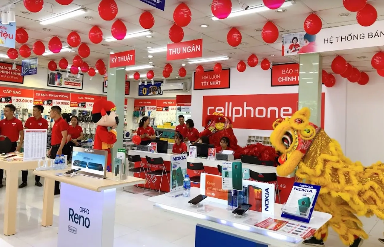 Khai trương cửa hàng điện thoại CellphoneS Quang Trung, Hà Đông