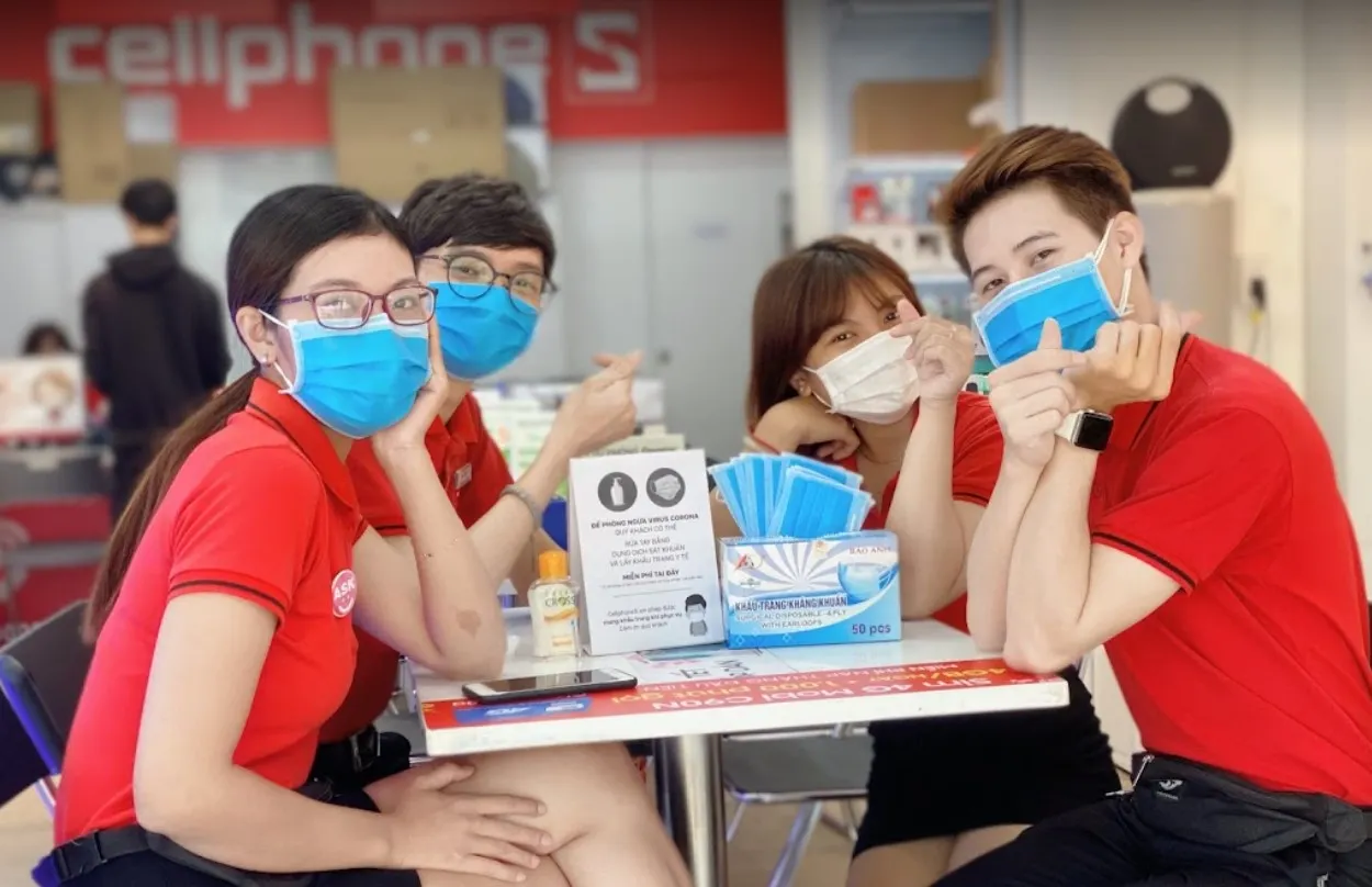 Khai trương cửa hàng điện thoại 524 Bạch Mai, Hai Bà Trưng