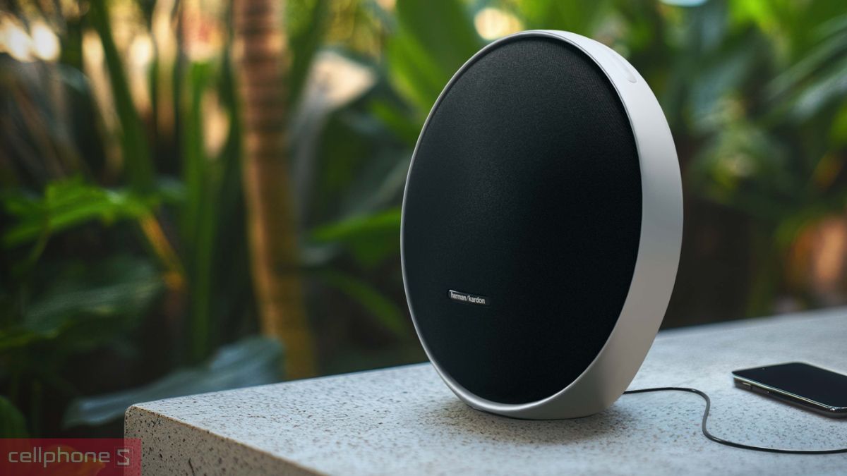 Thiết kế Loa Harman Kardon
