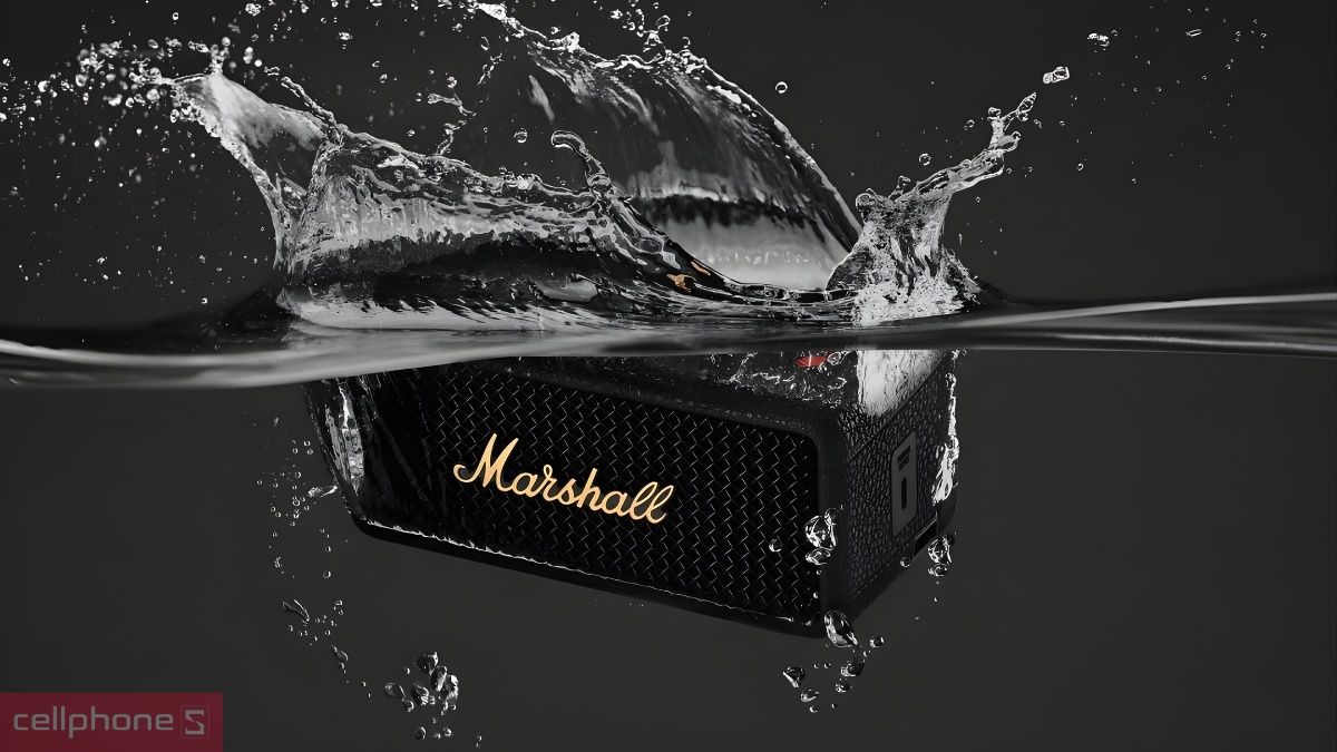Loa Marshall có chống nước