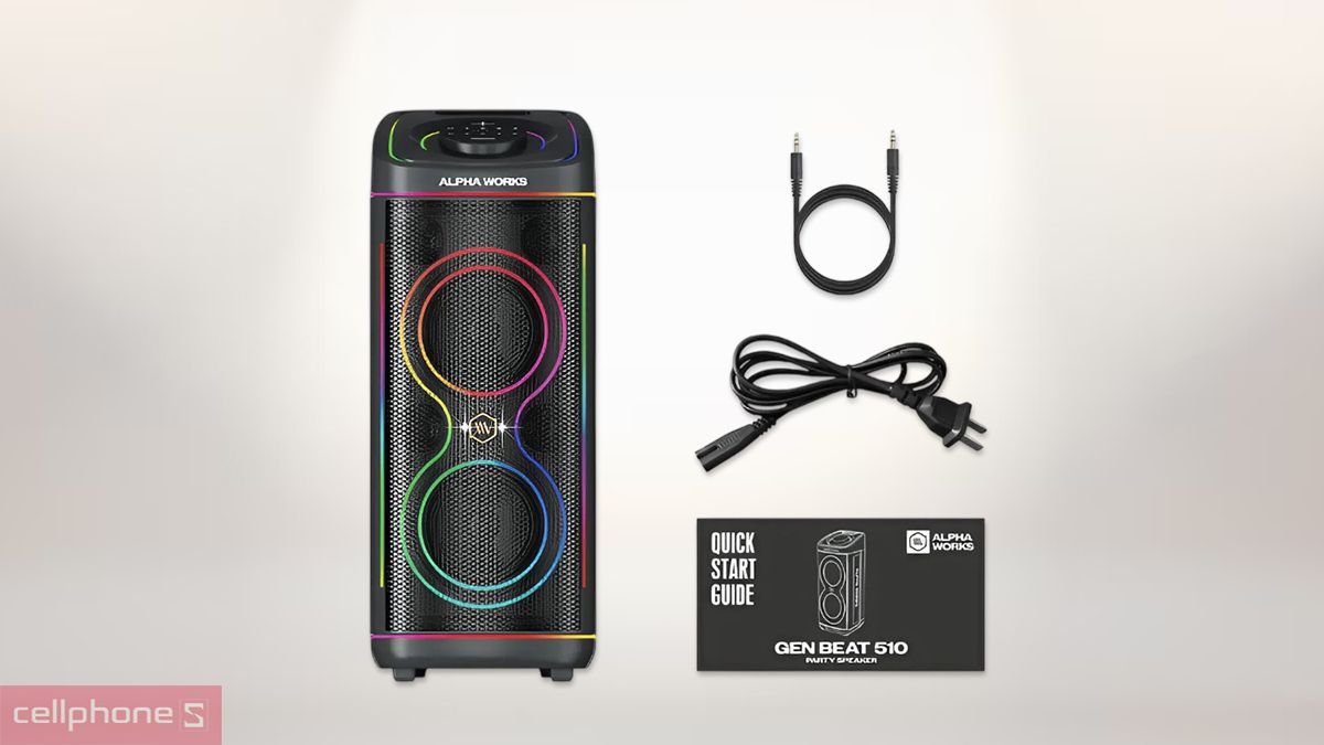 Xem kỹ phụ kiện của loa kéo karaoke để tránh rủi ro sau này