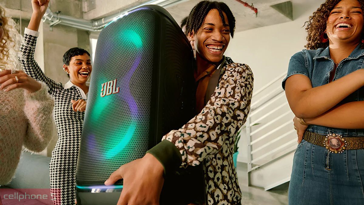Loa kéo JBL