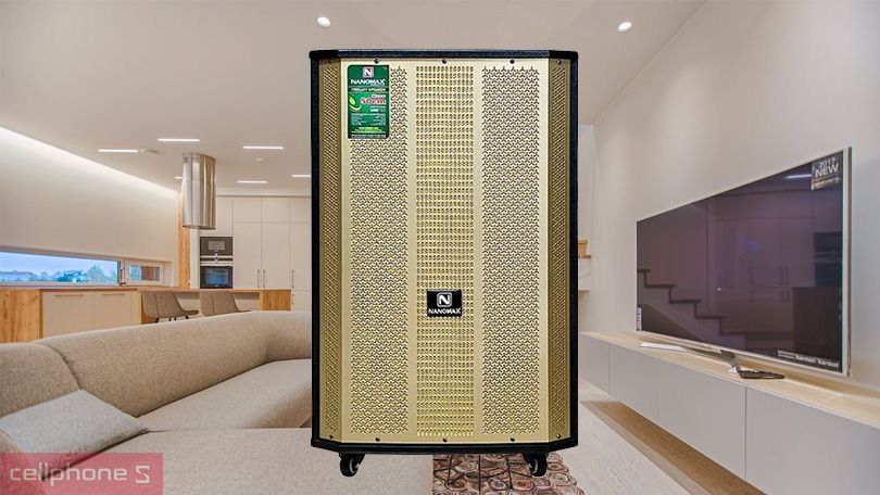 Loa Nanomax 5 tấc