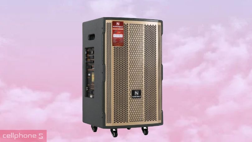 Loa Nanomax 3 tấc
