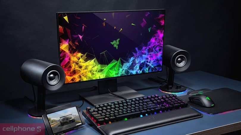Thiết kế loa Razer