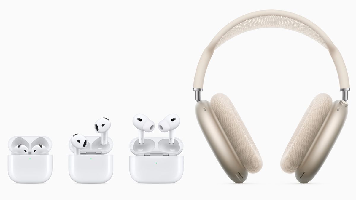 So sánh các dòng AirPods mới nhất