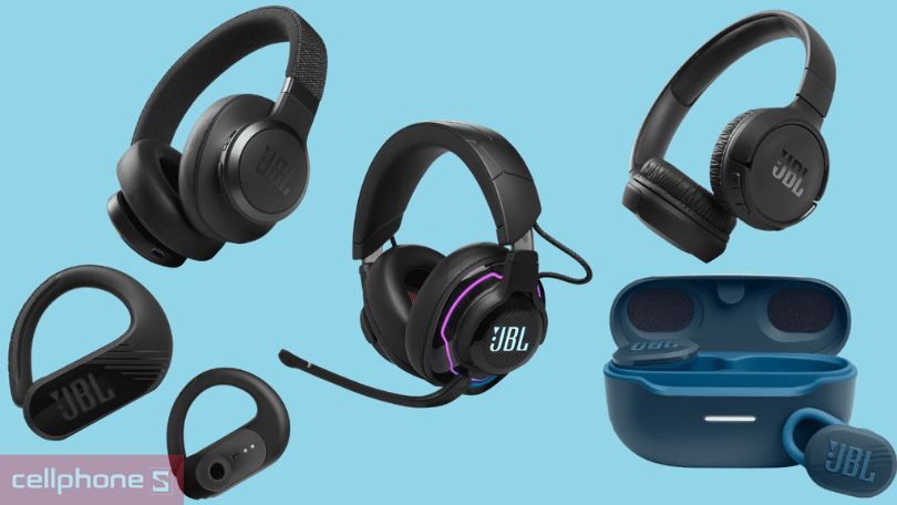 Tai nghe JBL cao cấp, âm thanh đỉnh cao