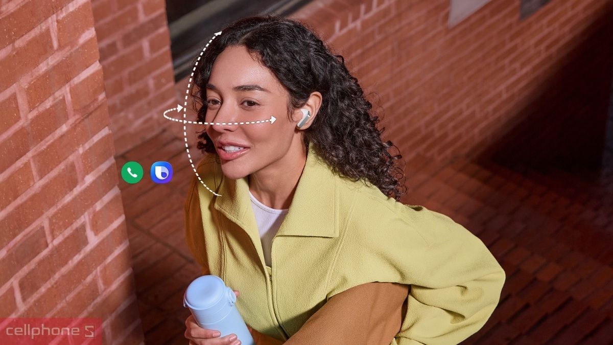 Galaxy AI trên tai nghe Samsung