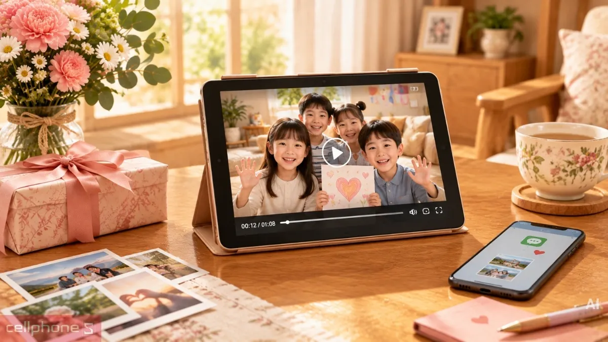 Video lời chúc 20/10 từ các cháu gửi gắm tình yêu thương đến bà