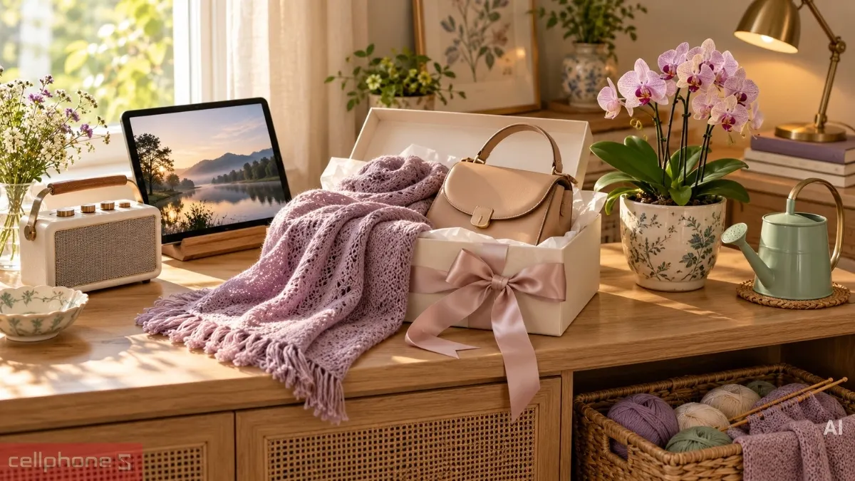 Chọn quà 20/10 đúng sở thích giúp bà thêm niềm vui mỗi ngày