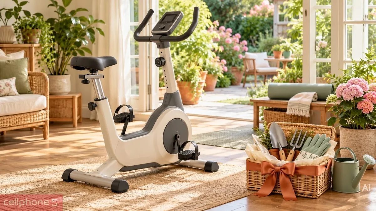 Quà 20/10 cho bà từ 60 đến 70 tuổi yêu thích vận động và chăm cây