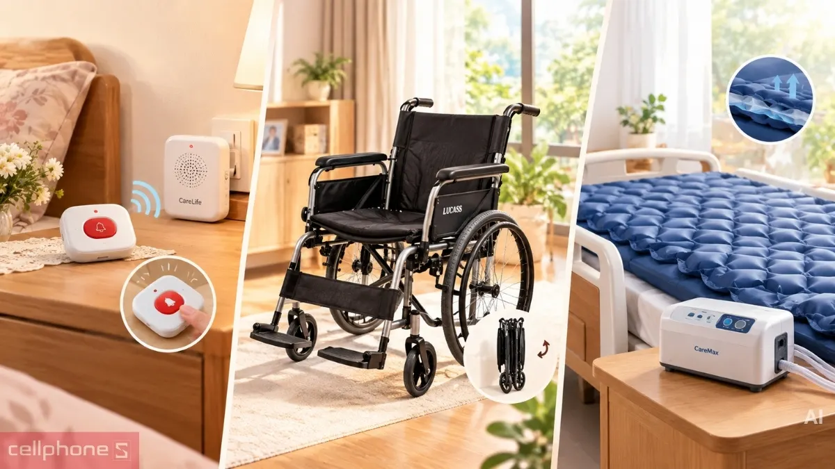 Quà 20/10 hỗ trợ chăm sóc bà trên 80 tuổi chu đáo và an tâm hơn