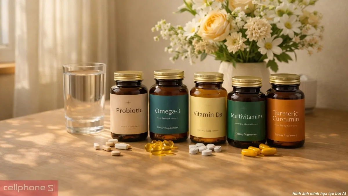 Chọn thực phẩm chức năng làm quà 8/3 tặng bà