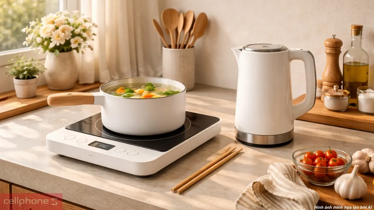 Chọn đồ gia dụng thông minh làm quà 8/3 tặng bà