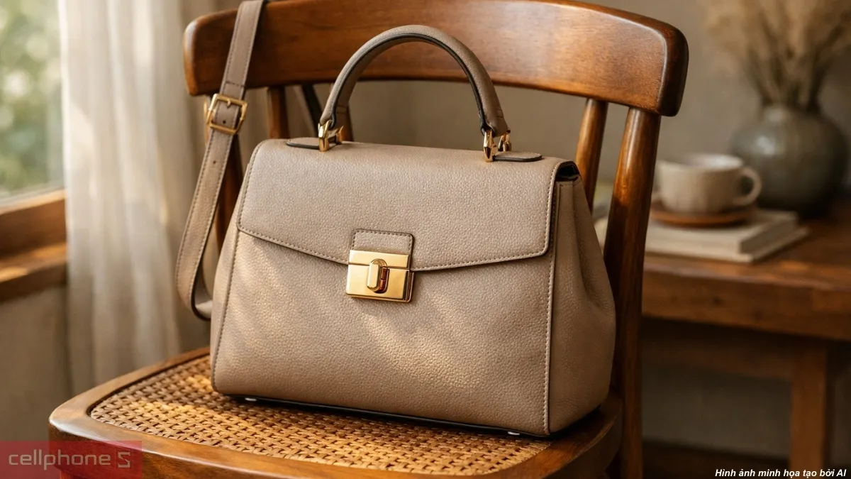 Mua túi xách làm quà 8/3 cho bà