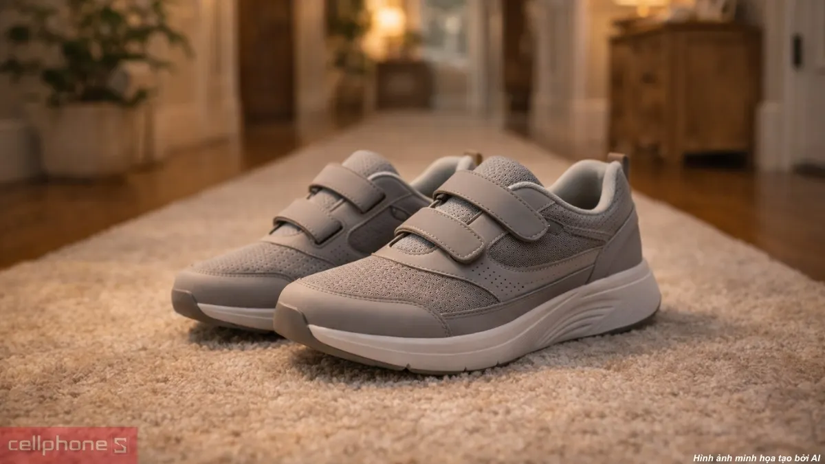 Mua giày, dép làm quà 8/3 cho bà