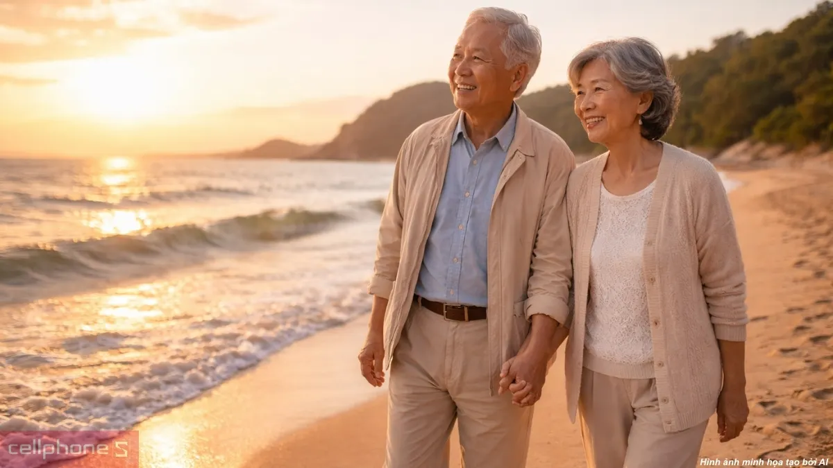 8/3 tặng bà chuyến du lịch nghỉ dưỡng