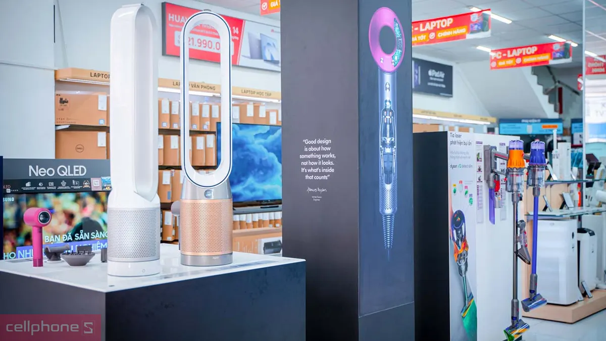 Mua quà 8/3 tặng bà tại CellphoneS