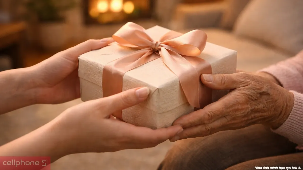 Mẹo tặng quà 8/3 cho bà