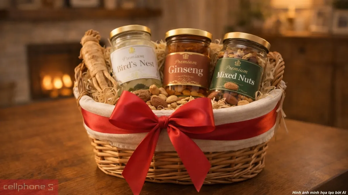 Chọn thực phẩm dinh dưỡng làm quà 8/3 cho bà