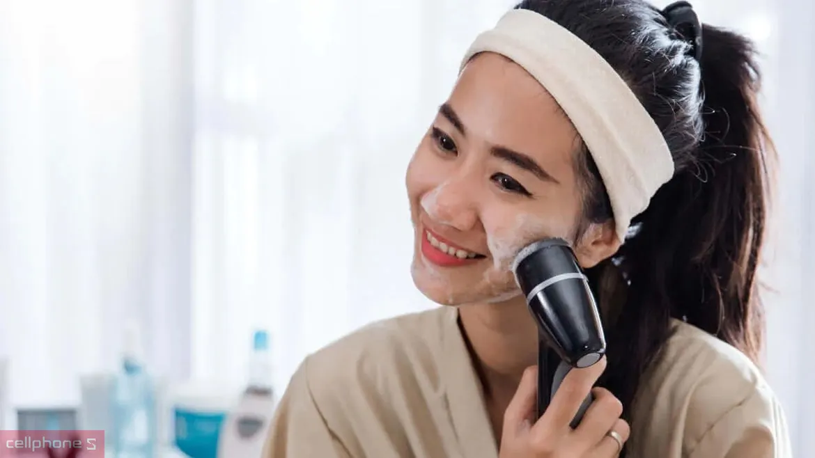Máy rửa mặt