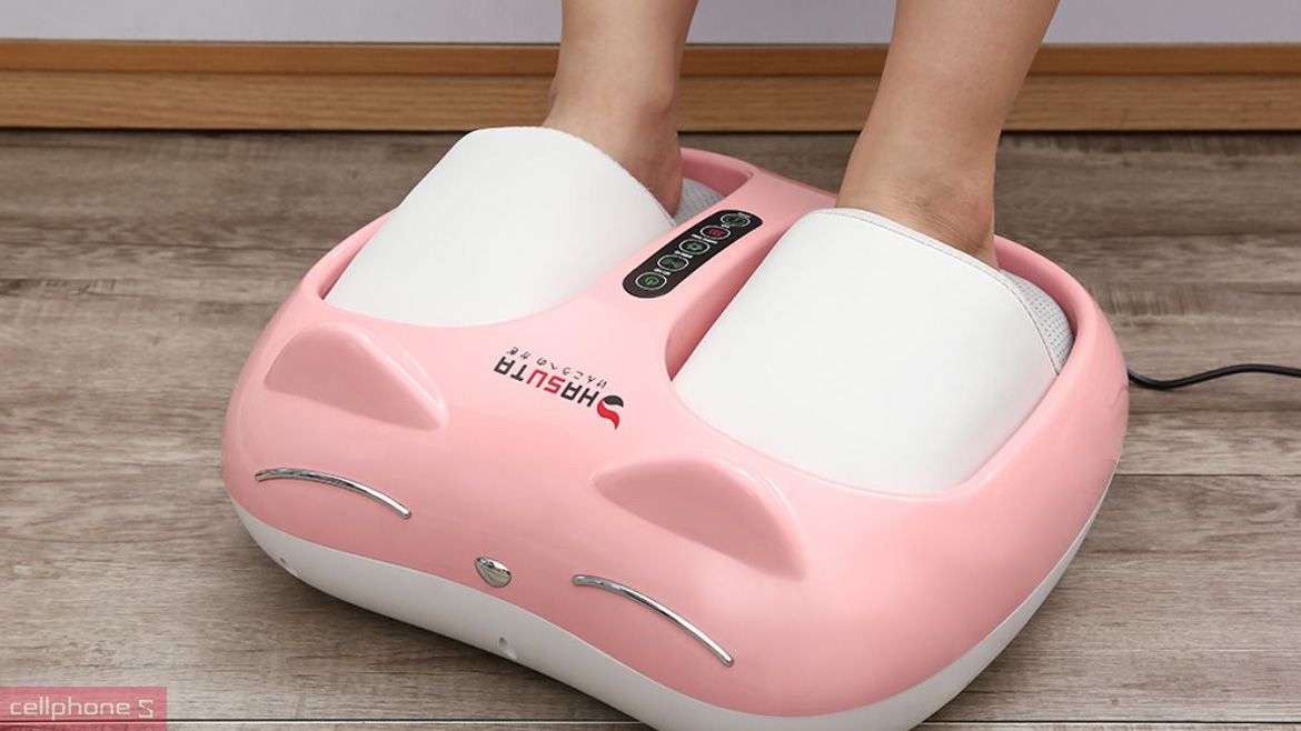 top máy massage chân làm quà cho giáo viên mầm non