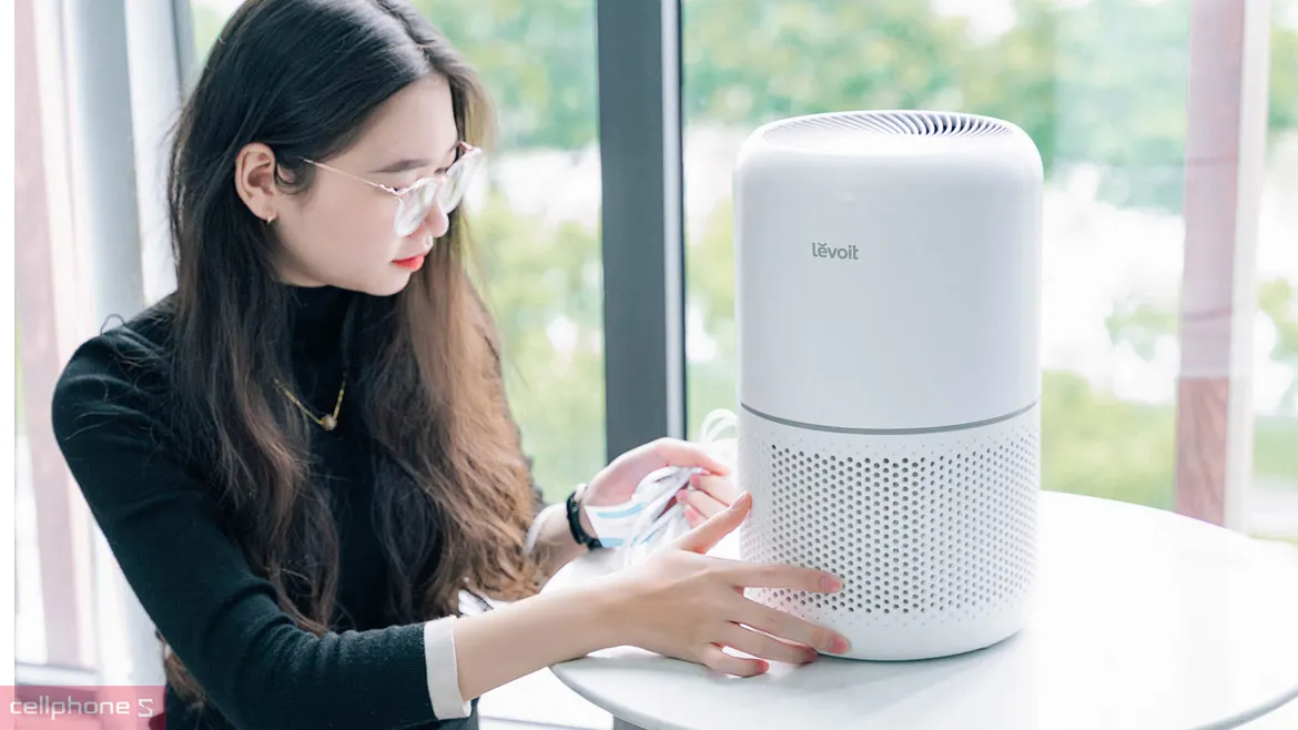 Tổng hợp các Máy lọc không khí phù hợp làm quà 8/3 cho giáo viên