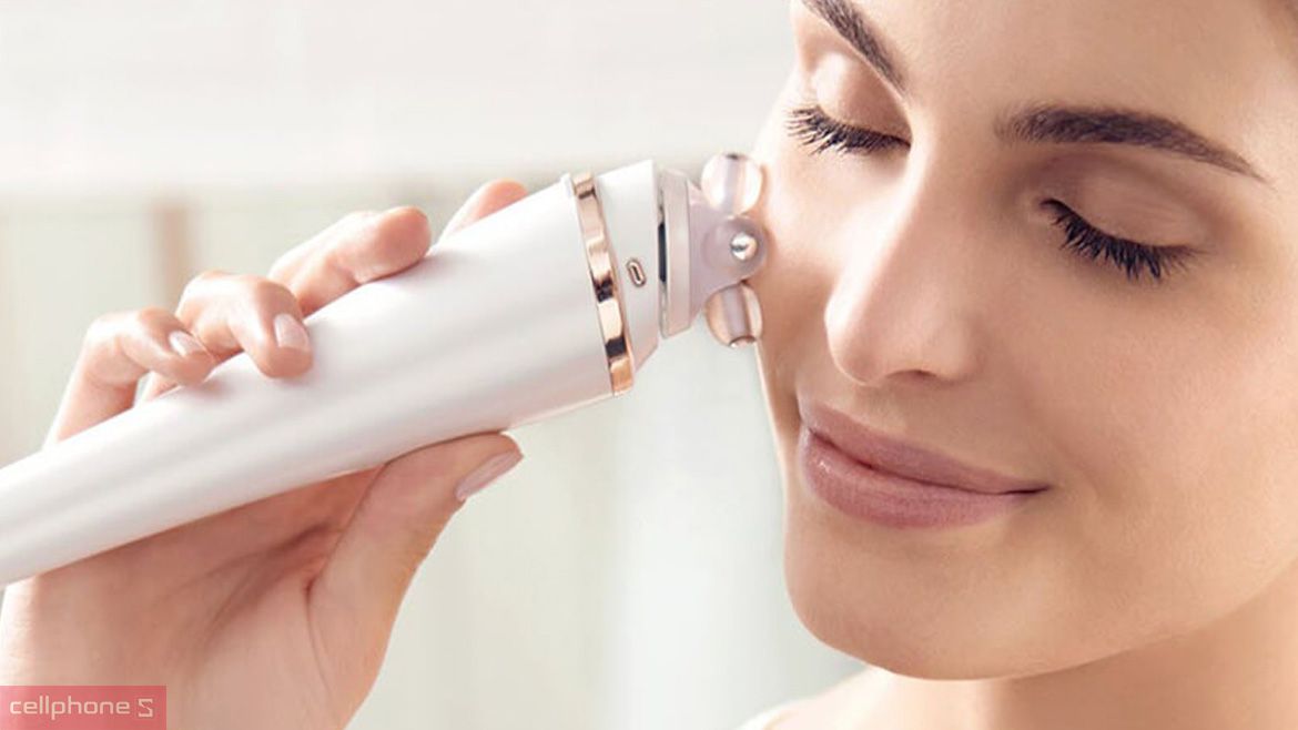 Máy massage mặt 