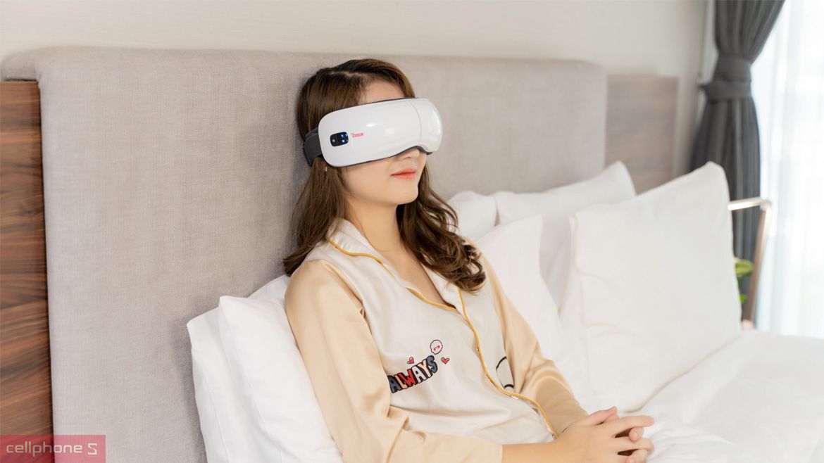 Máy massage mắt 