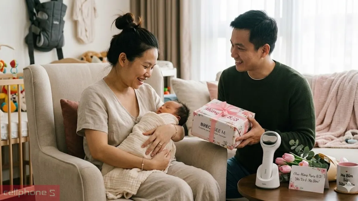 Món quà 8/3 cho vợ nên hướng đến việc giúp cô ấy phục hồi năng lượng và chăm sóc bản thân Món quà 8/3 cho vợ nên hướng đến việc giúp cô ấy phục hồi năng lượng và chăm sóc bản thân