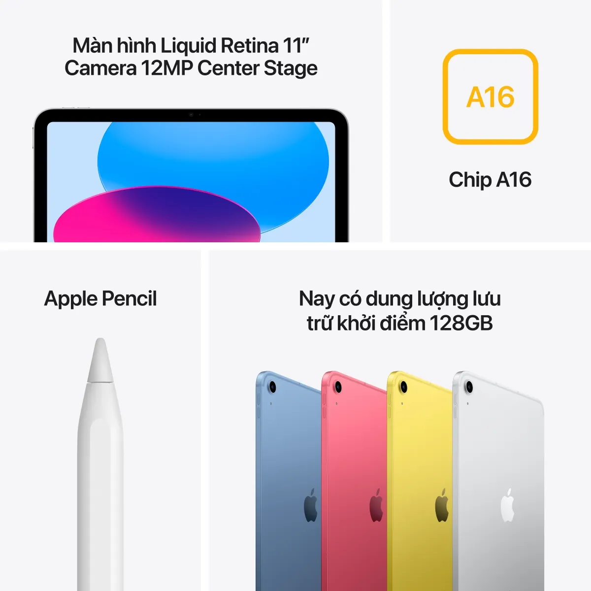 IPAD A16 giảm giá dịp Apple Back to School 2026