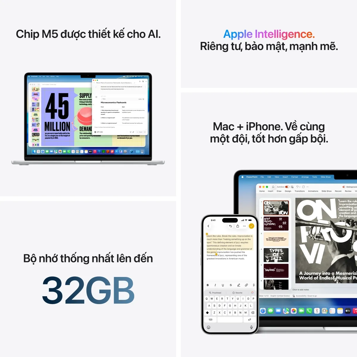 MACBOOK AIR với chip M5 giảm giá dịp Apple Back to School 2026