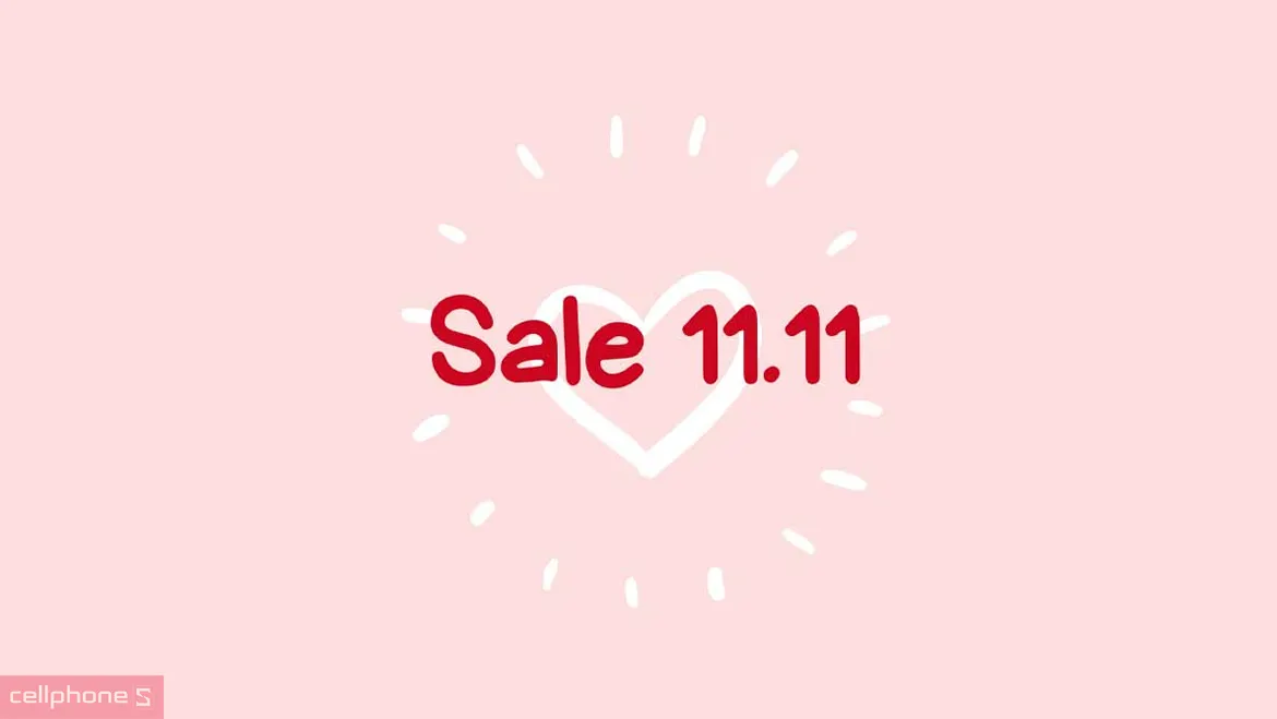 sale 11.11 mua hàng khuyến mãi giá rẻ giảm sốc 