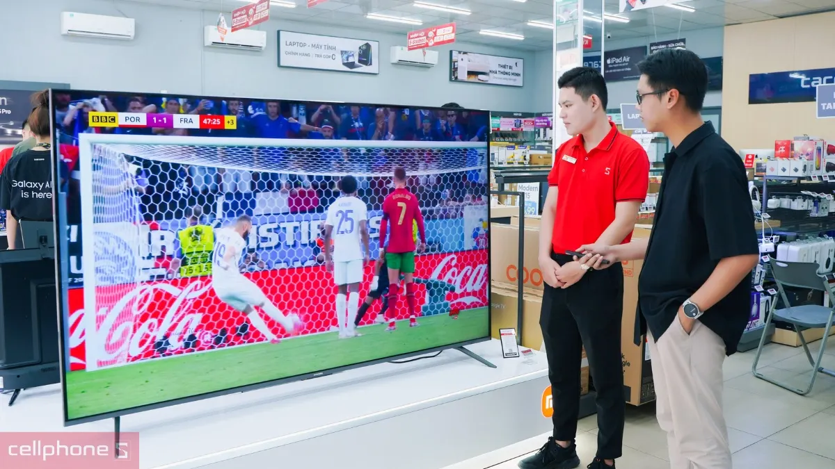 Mua sản phẩm điện máy tại CellphoneS