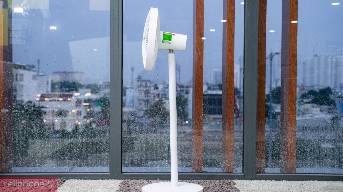 Quạt thông minh Xiaomi mang phong cách tối giản