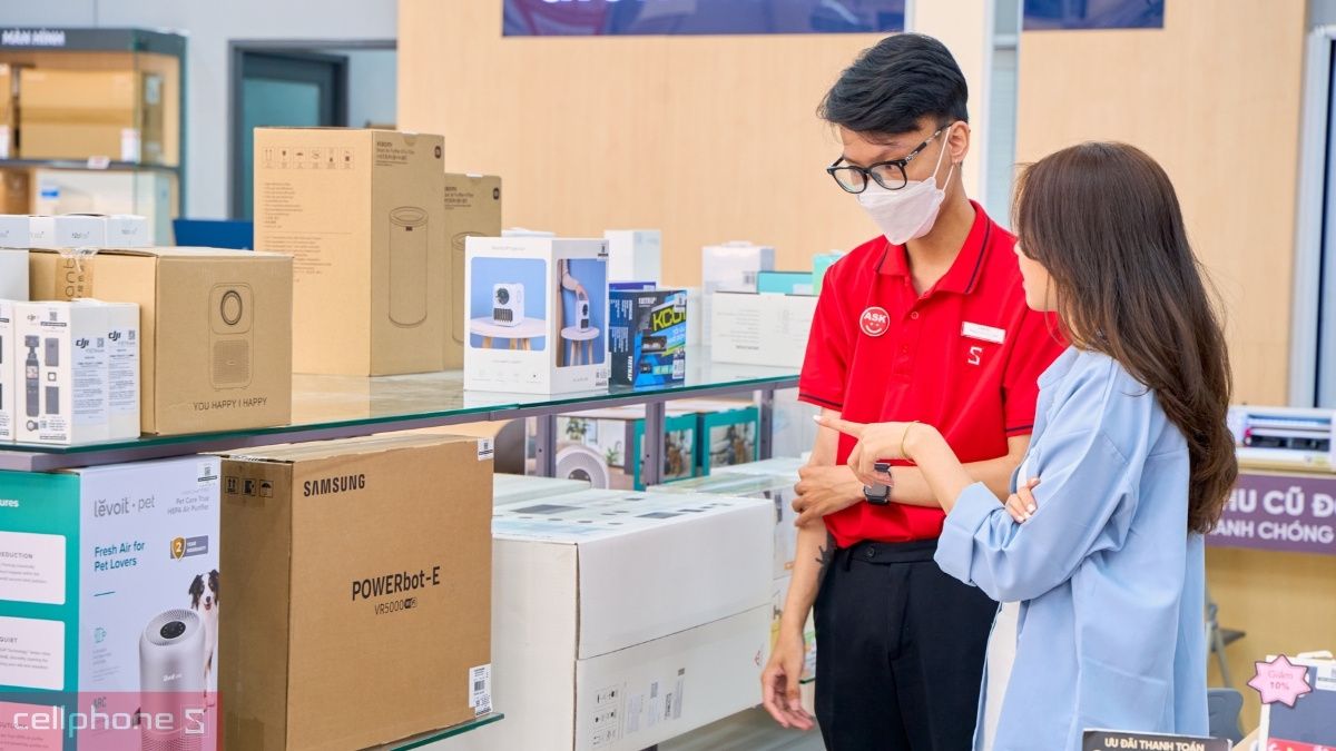Chính sách bảo hành chính hãng, lỗi 1 đổi 1 nhanh chóng