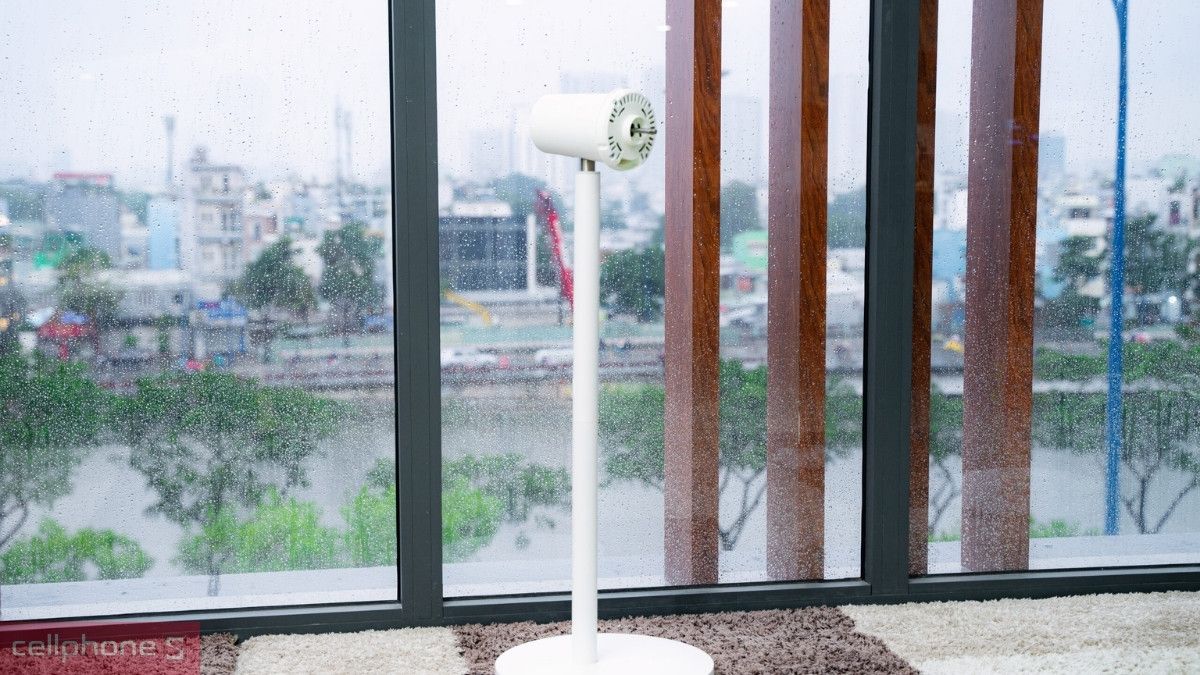 Tùy biến góc quay, chế độ gió linh hoạt