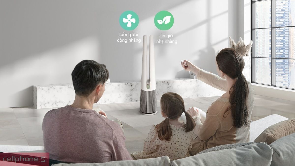Điều khiển từ xa qua Smartphone và giọng nói