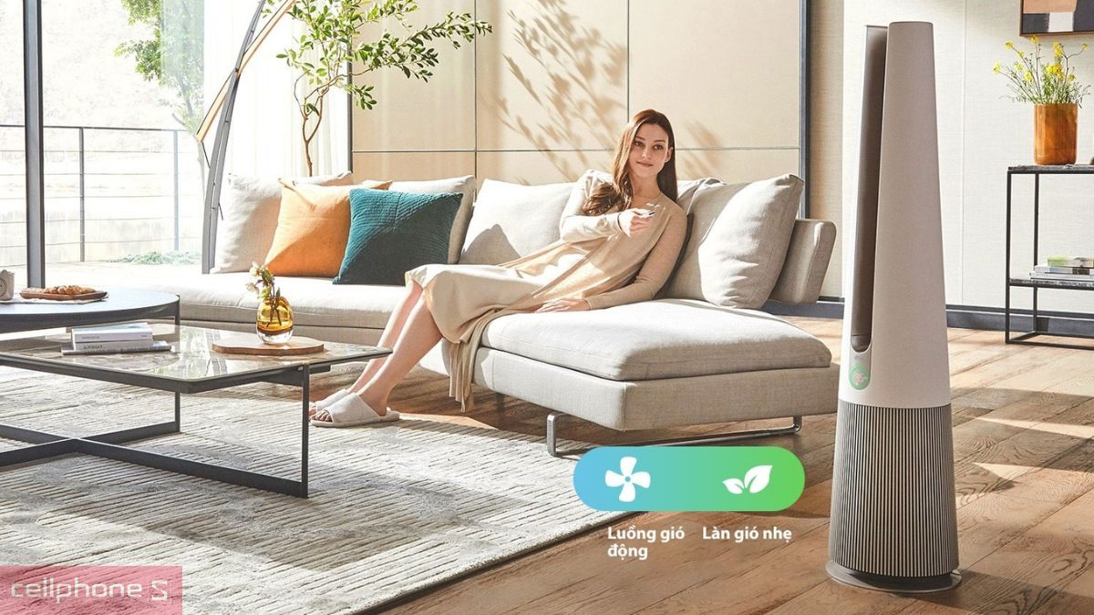 Tích hợp lọc không khí và diệt khuẩn UV