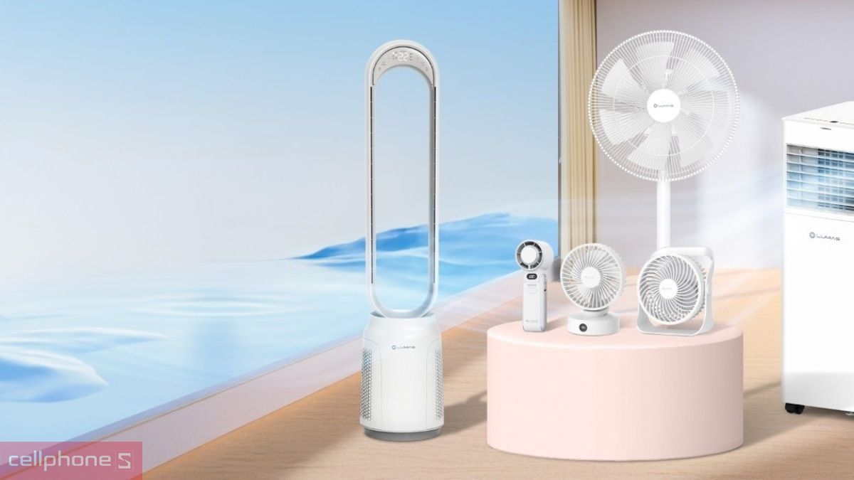 Bảng giá quạt thông minh cập nhật mới