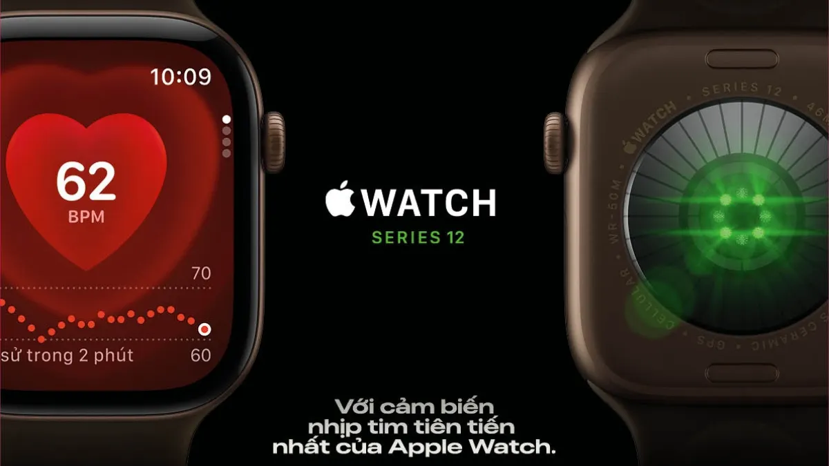 Thông số chính thức Apple Watch Series 12