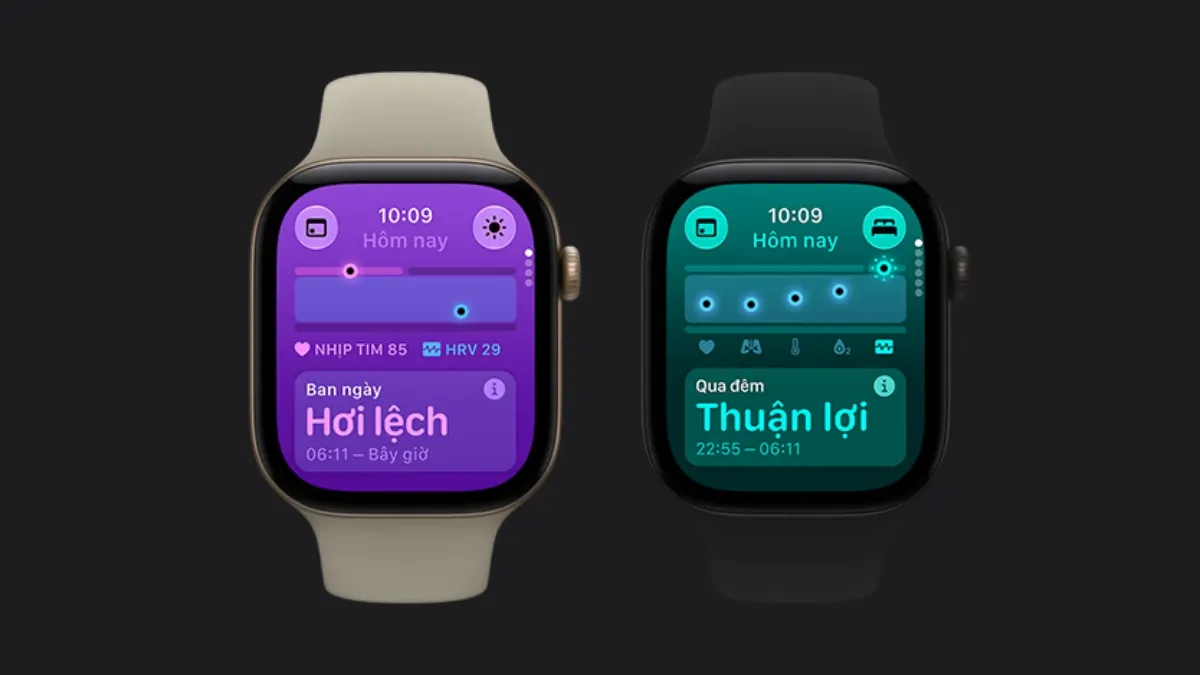 Theo dõi HRV và nhịp tim trên Apple Watch Series 12