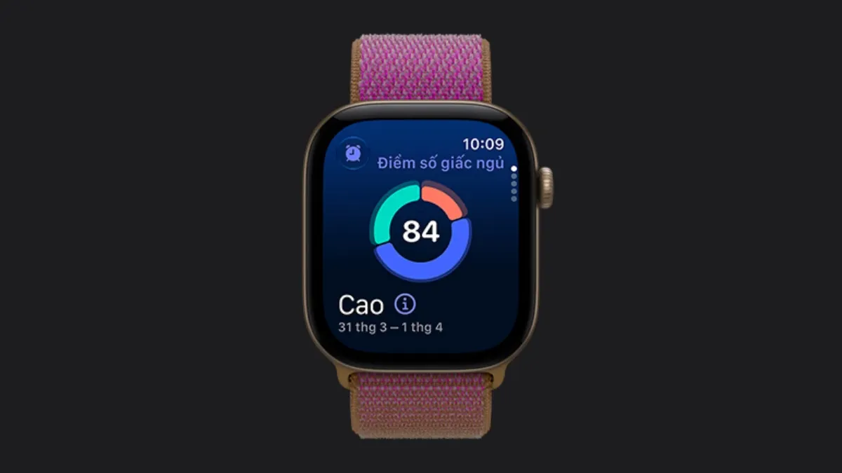 Đo điểm số giấc ngủ trên Apple Watch Series 12