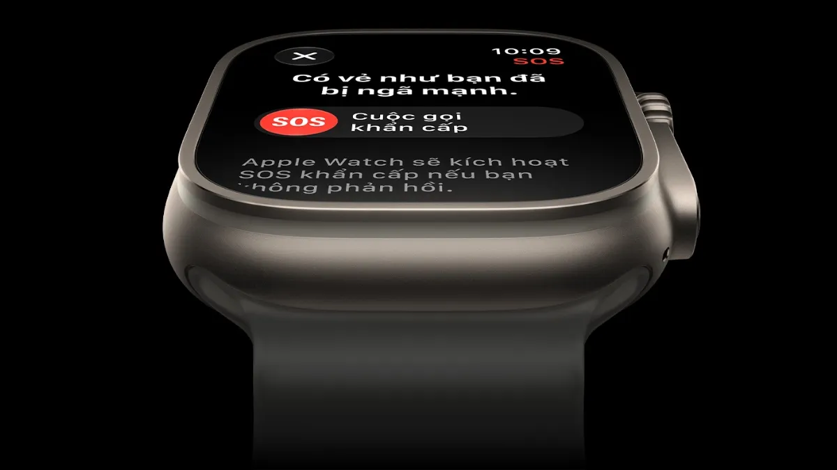 Apple Watch Ultra 4 với kết nối vệ tinh 2 chiều cảnh báo khẩn cấp