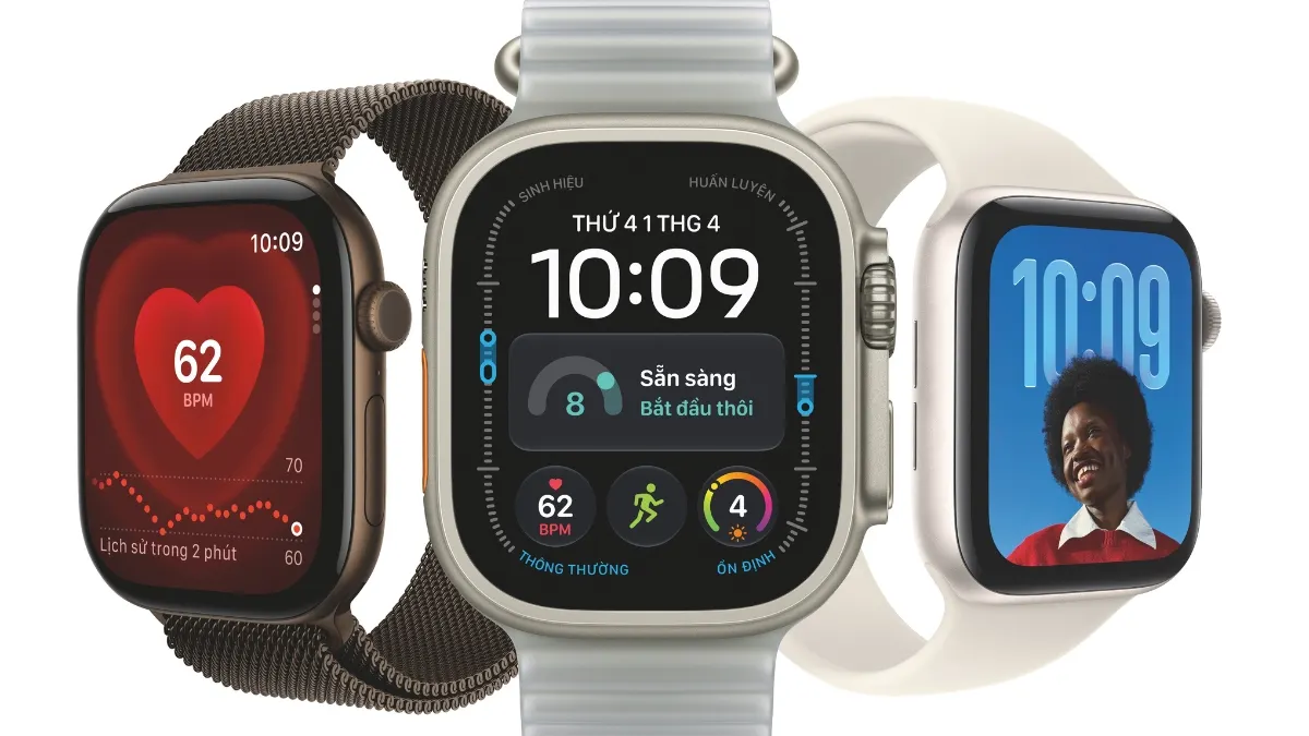 So sách Apple Watch Series 12 vs Watch Ultra 4