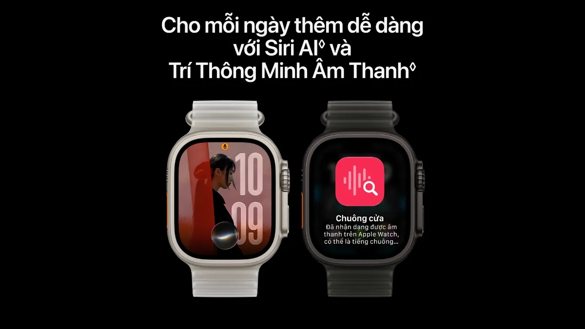 Apple Watch Ultra 4 dùng chip S11 hỗ trợ Siri AI và xử lý dữ liệu sức khỏe
