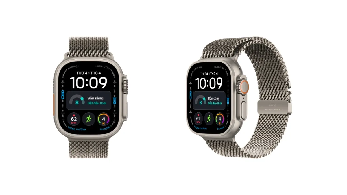 Apple Watch Ultra 4 hỗ trợ Cycle Tracking và theo dõi sức khỏe kinh nguyệt