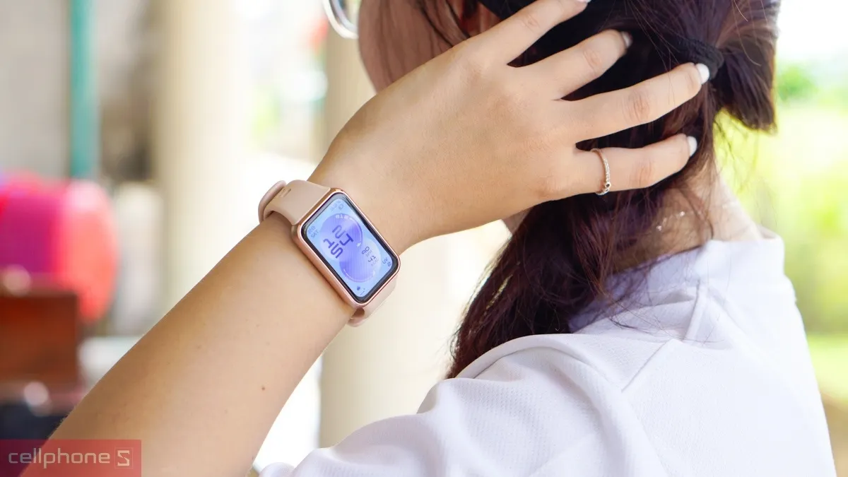 Dây đồng hồ thông minh với kích thước phù hợp từng cổ tay