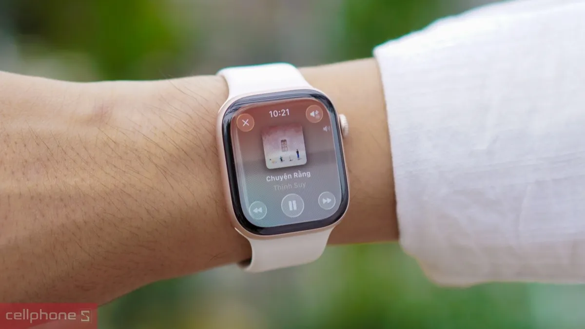 Dây đồng hồ thông minh Apple Watch với hệ ngàm trượt theo kích thước