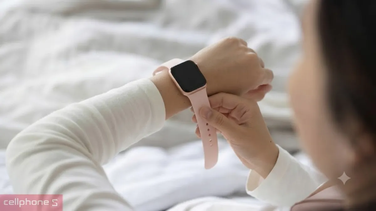 Chọn chiều dài dây đồng hồ thông minh phù hợp kích thước cổ tay